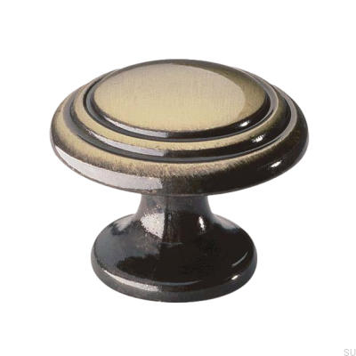 Ручка мебельная 489 26 Античная бронза