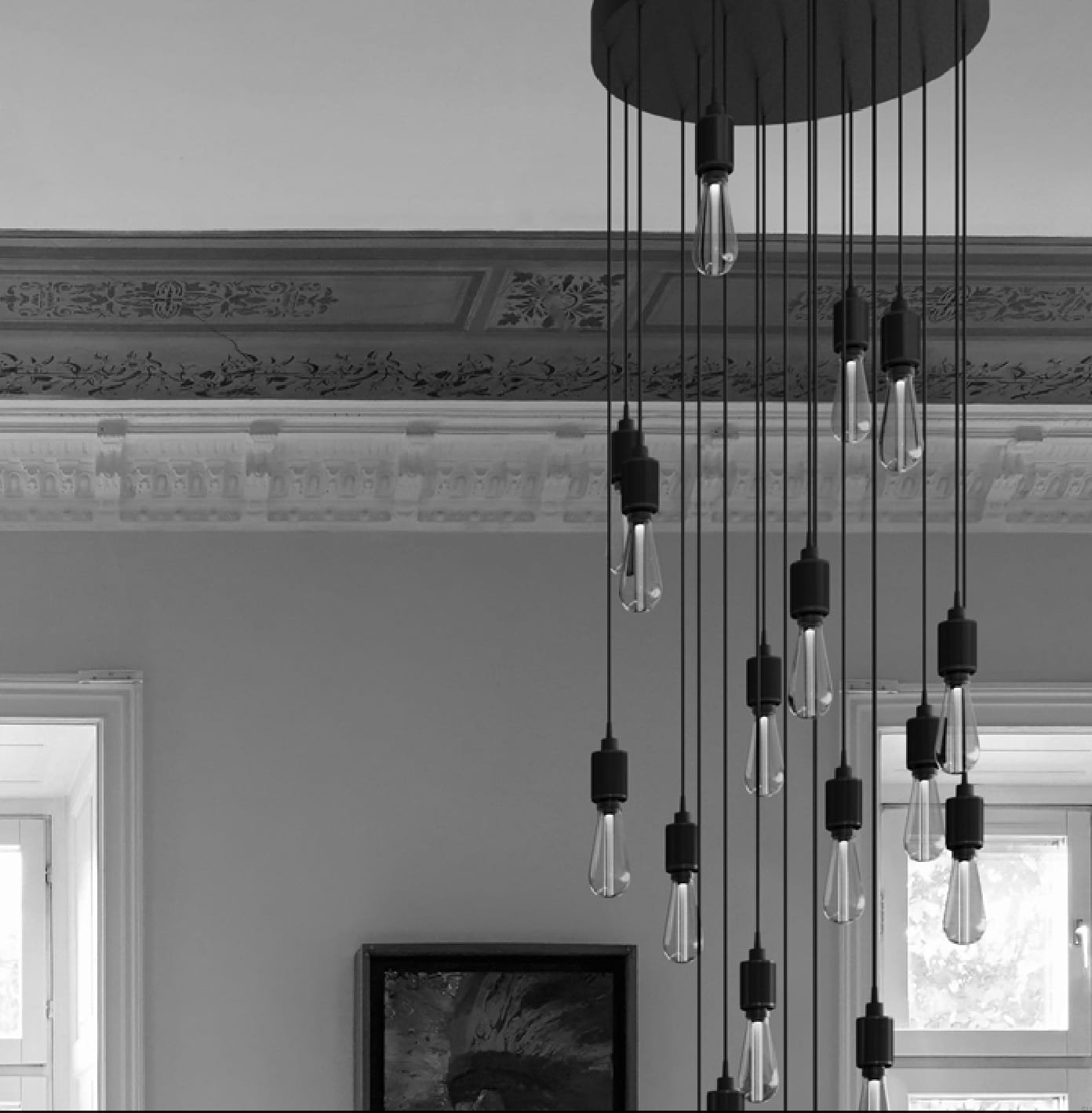 żyrandol kaskadowy zdjęcie poglądowe