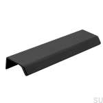 304217--Uchwyt-meblowy-krawędziowy-Side-160-Aluminiowy-Czarny-Mat-Beslag-Design-Skandynawskie-Uchwyty_1