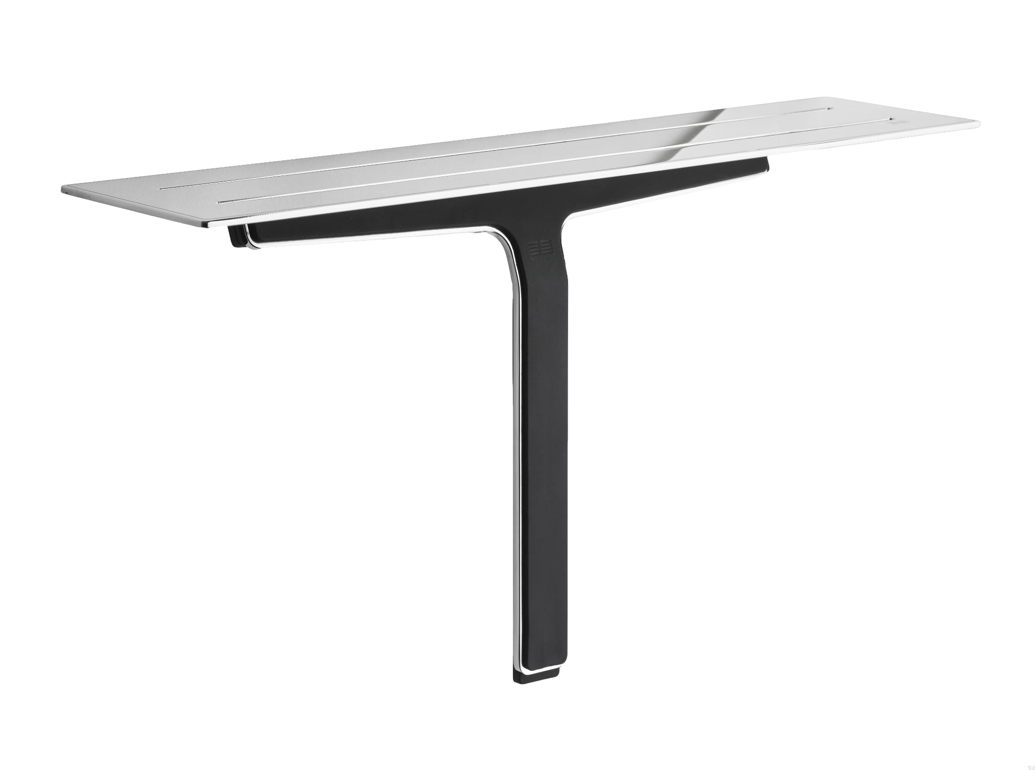 7011--Półka-łazienkowa-z-ściągaczka-wody-do-szyb-i-kabin-prysznicowych-polerowana -stal-Unidrain-Skanynawskie-Uchwyty.jpg