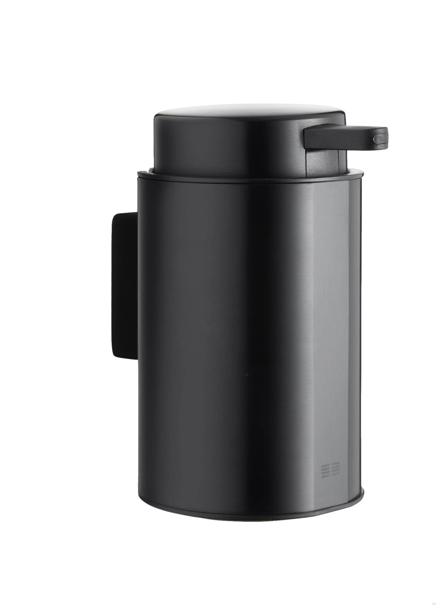 7144--Dozownik-mydła-montowany-na-ścianie-Czarny-Powłoka-PVD-Unidrain-Skandynawskie-Uchwyty_1