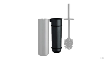 Внутренний контейнер для туалетного ершика 7126 Черный