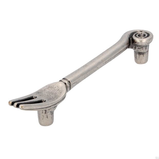 1051--Uchwyt-meblowy-podłużny-1051-96-Widelec-Antyczny-Srebrny-Viefe-Skandynawskie Uchwyty_1