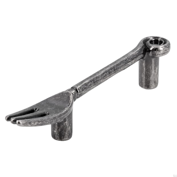 1051--Uchwyt-meblowy-podłużny-1051-64-Widelec-Antyczny-Srebrny-Viefe-Skandynawskie Uchwyty_1