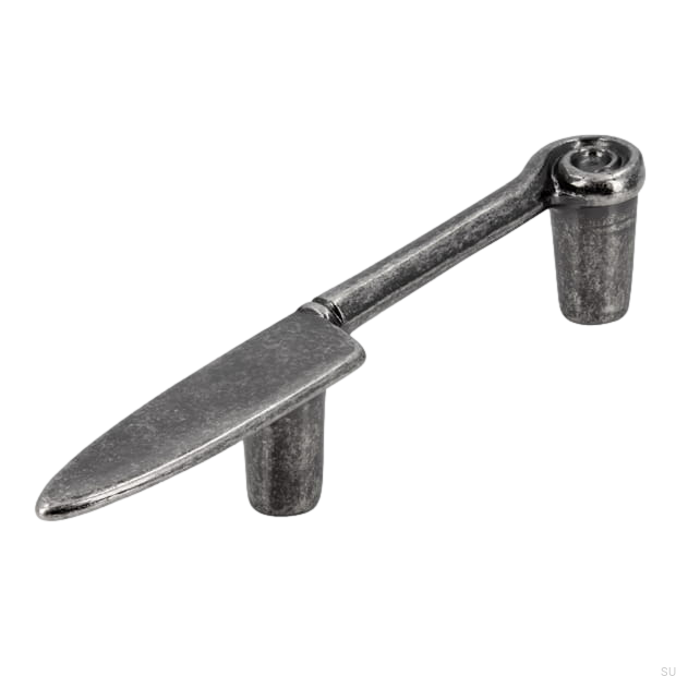 1053--Uchwyt-meblowy-podłużny-1053-64-Nóż-Antyczny-Srebrny-Viefe-Skandynawskie Uchwyty_1