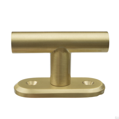 Marbelo 01 Оконная ручка из матовой латуни