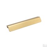 Zdjęcie produktowe uchwytu fringe złotego mosiężnego