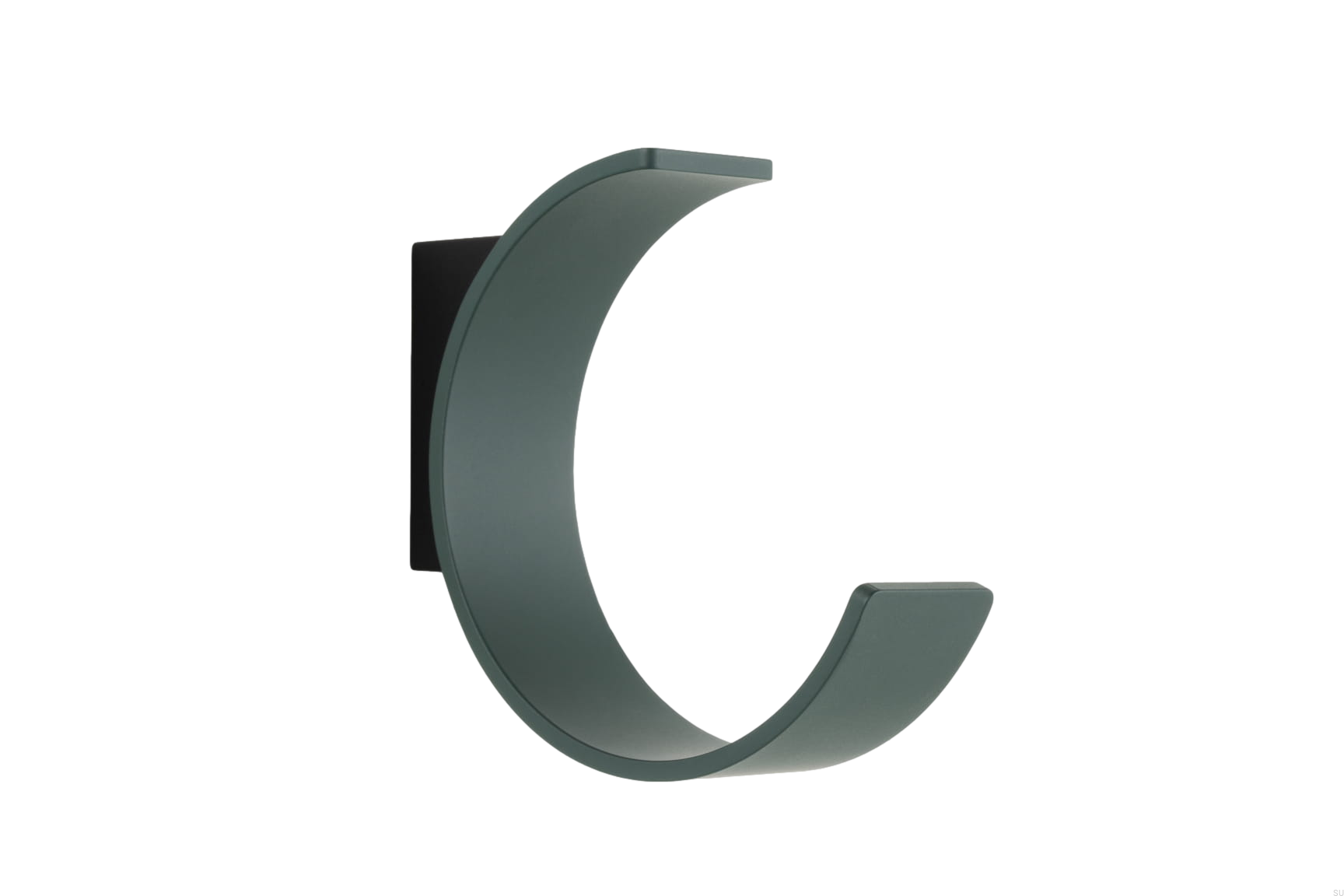 7024080ZM2M31--Wieszak-ścienny-Birdd-Zielony-Czarny-Mat-Viefe-Skandynawskie-Uchwyty_1