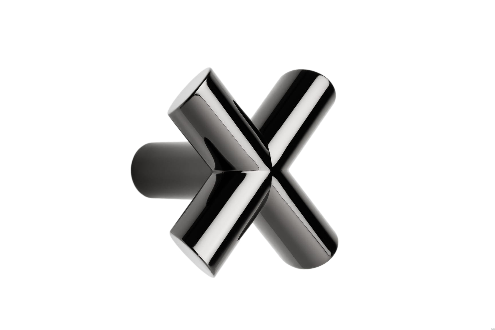 7027080Z03--Wieszak-ścienny-Equis-Czarny-Nikiel-Polerowany-Viefe-Skandynawskie-Uchwyty_1