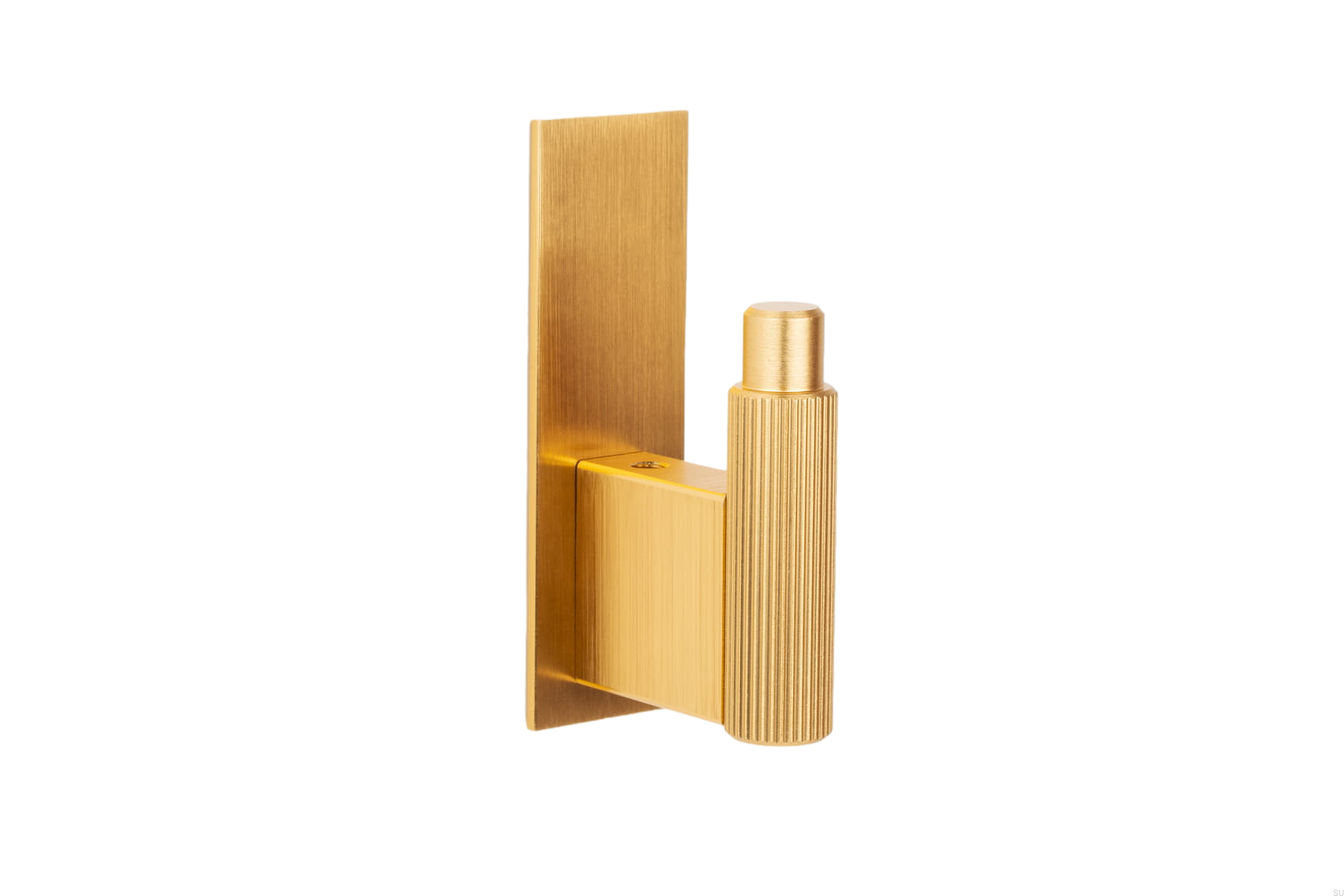 7036025L291--Wieszak-ścienny-z-podkładką-Arpa-Plate-Aluminiowy-Złoty-Szczotkowany-Ciemny-Viefe-Skandynawskie-Uchwyty_1