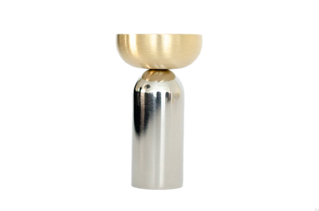 KR31R/MB--Wieszak-ścienny-Kokeshi-3052-Stalowy-Polerowany-ze-Szczotkowanym-Mosiądzem-BB-Sweden-Skandynawskie-Uchwyty_1