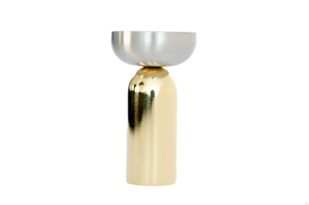 KR31M/RB--Wieszak-ścienny-Kokeshi-3052-Mosiężny-Polerowany-ze-Szczotkowaną-Stalą-BB-Sweden-Skandynawskie-Uchwyty_1