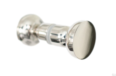 Двухсторонняя дверная ручка Kokeshi 3032 сталь полированная