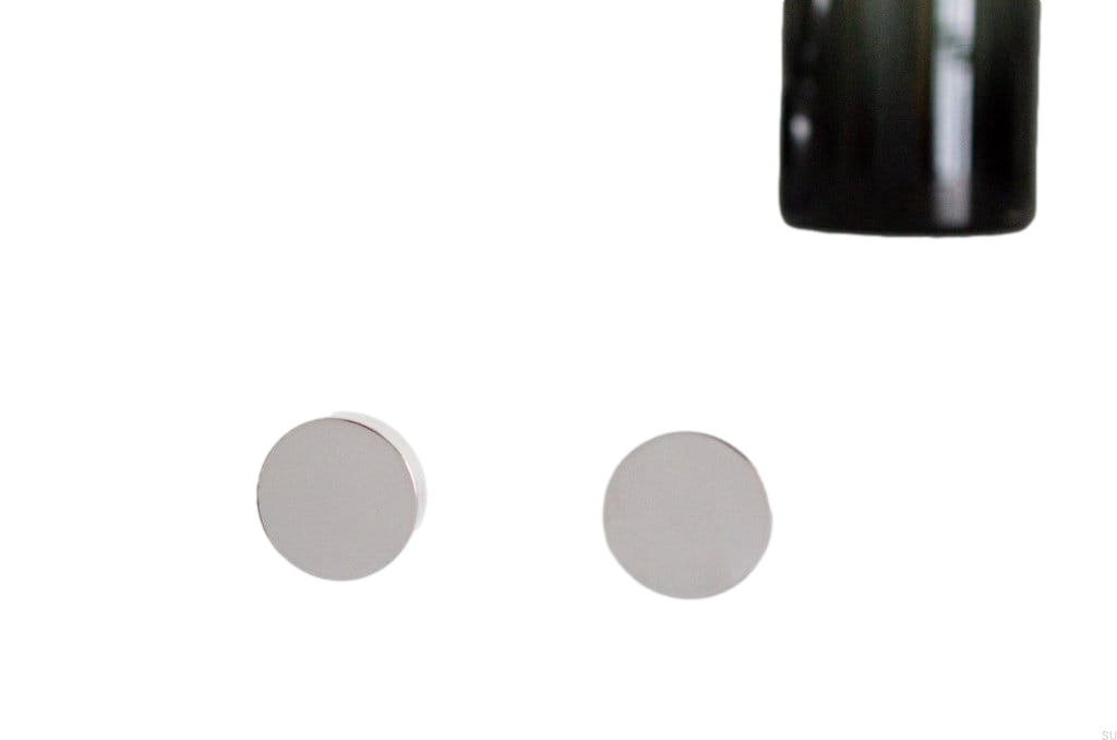 KN20AB--Gałka meblowa-Dot-40-Aluminiowa-Szczotkowana-BB-Sweden-Skandynawskie-Uchwyty_1