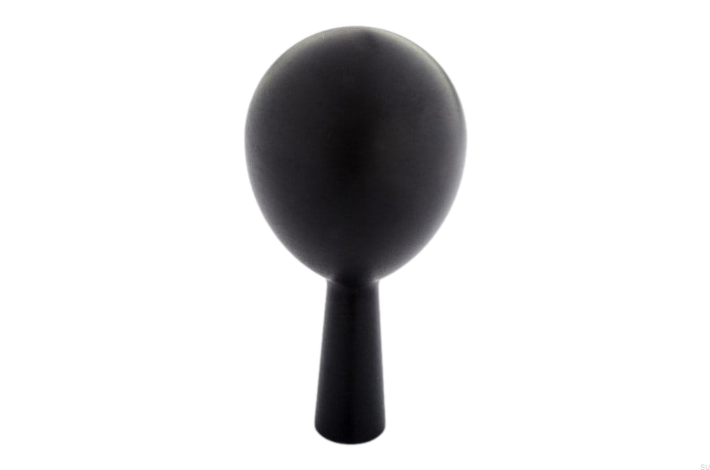 KR29AS--Wieszak-ścienny-Drop-56-Aluminiowy-Czarny-BB-Sweden-Skandynawskie-Uchwyty_1