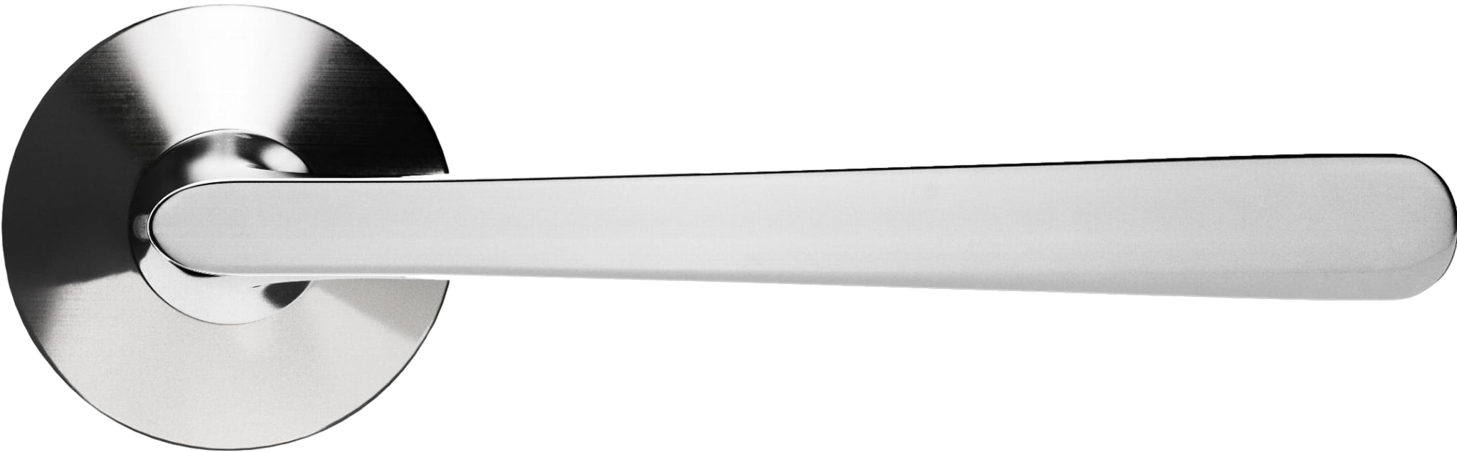 Zdjecie klamki TS 1 srebrnej