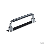 157169SP--Uchwyt-meblowy-podłużny-Asissi-Wrapped-128-Chrom-Polerowany-z-Czarną-Skórą-Teofils-Skandynawskie-Uchwyty_3