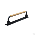 157146SP--Uchwyt-meblowy-podłużny-Asissi-Swept-128-Czarny-Mat-z-Jasną-Brązową-Skórą-Teofils-Skandynawskie-Uchwyty_3