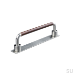 157158SP--Uchwyt-meblowy-podłużny-Asissi-Swept-128-Srebrny-Szczotkowany-z-Brązową-Skórą-Teofils-Skandynawskie-Uchwyty_3