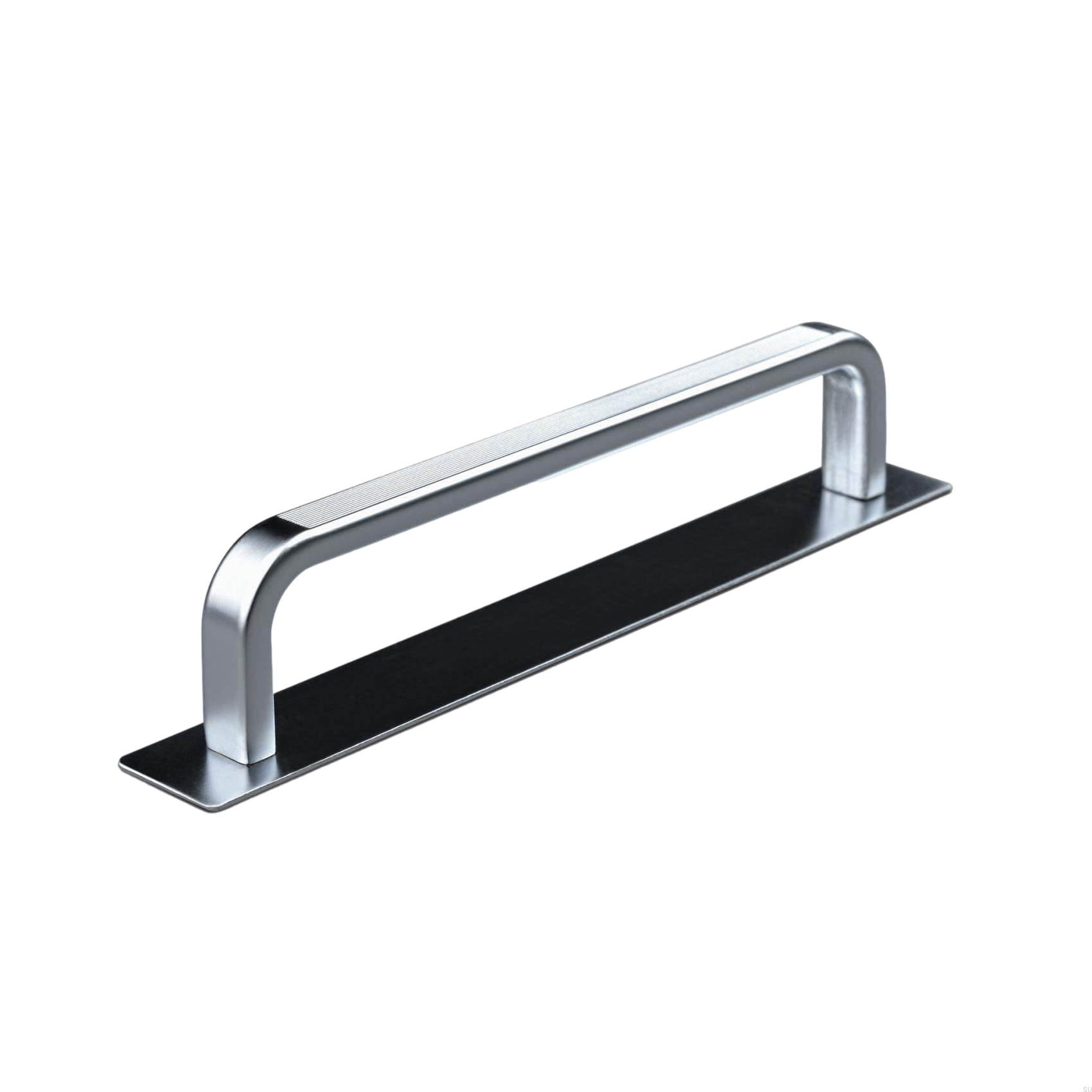 10200313SP--Uchwyt-meblowy-podłużny-Gardone-128-Stripe-Srebrny-z-podkładką-Theofils-Skandynawskie-Uchwyty_3