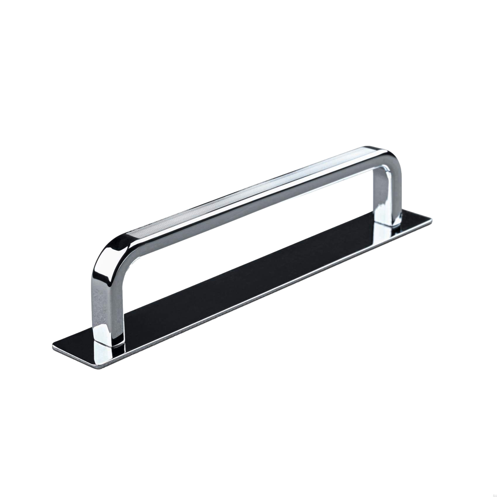 10200310SP--Uchwyt-meblowy-podłużny-Gardone-128-Stripe-Chrom-Polerowany-z-podkładką-Theofils-Skandynawskie-Uchwyty_3