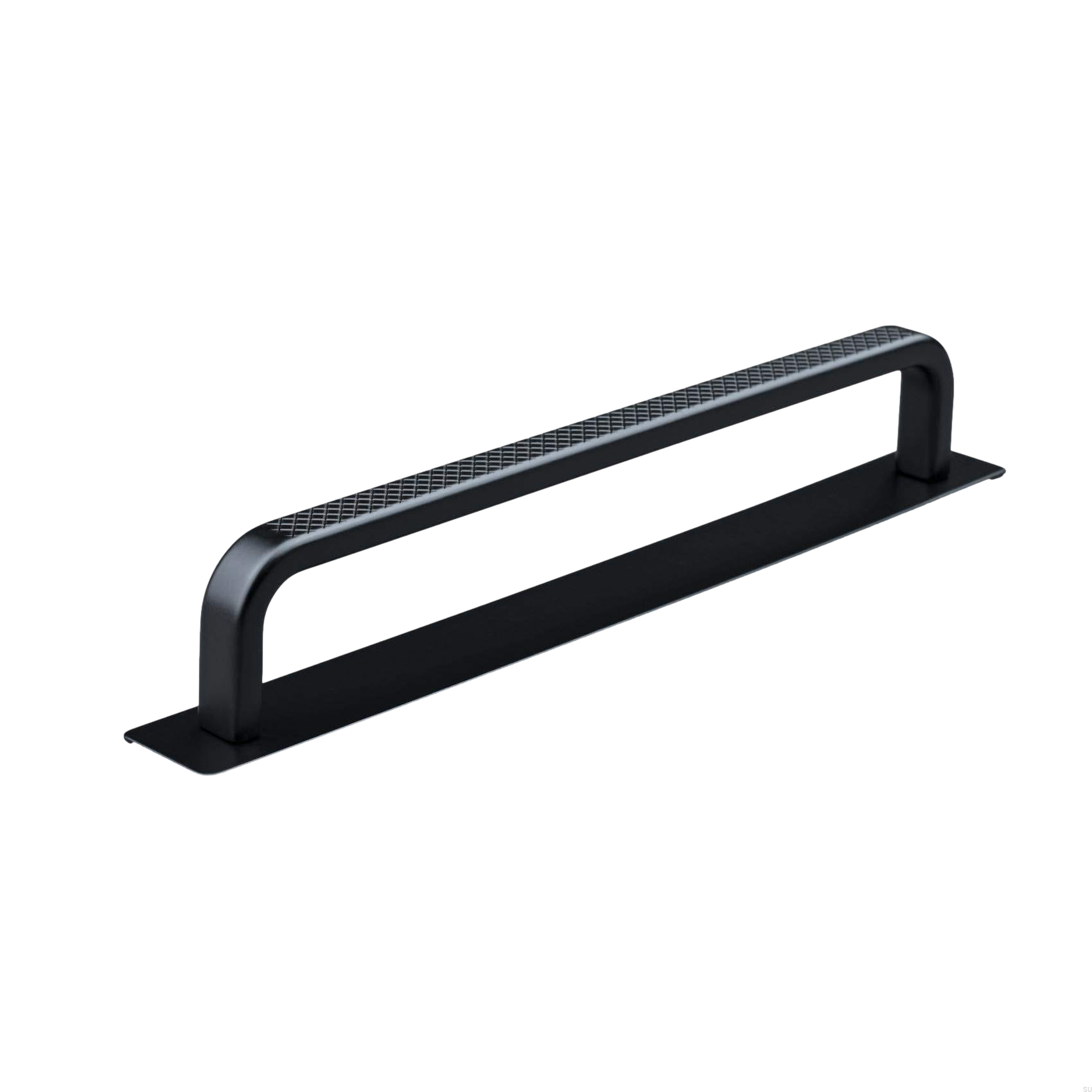 10200315SP--Uchwyt-meblowy-podłużny-Gardone-160-Metalowy-Czarny-Mat-z-podkładką-Theofils-Skandynawskie-Uchwyty_3