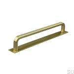 10200318SP--Uchwyt-meblowy-podłużny-Gardone-160-Złoty-Szczotkowany-z-podkładką-Theofils-Skandynawskie-Uchwyty_3