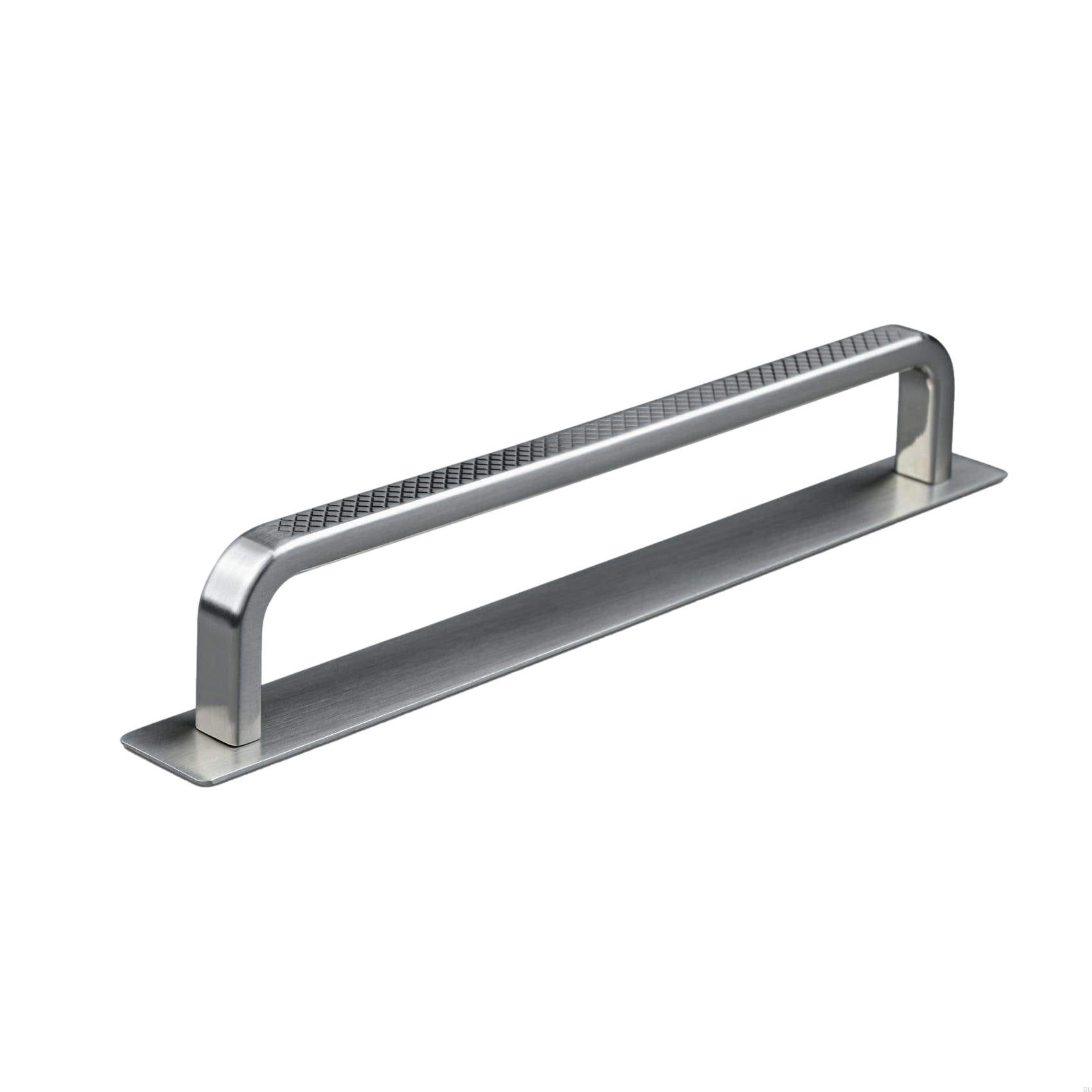 10200317SP--Uchwyt-meblowy-podłużny-Gardone-160-Srebrny-Szczotkowany-z-podkładką-Theofils-Skandynawskie-Uchwyty_3