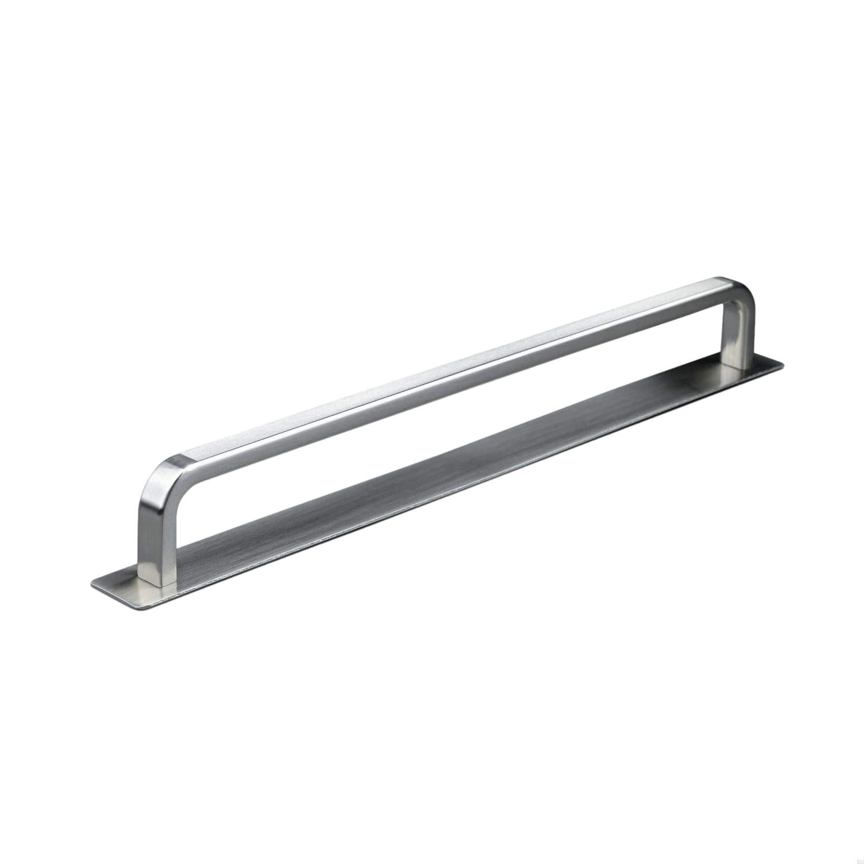 10200335SP--Uchwyt-meblowy-podłużny-Gardone-224-Stripe-Srebrny-Szczotkowany-z-podkładką-Theofils-Skandynawskie-Uchwyty_3