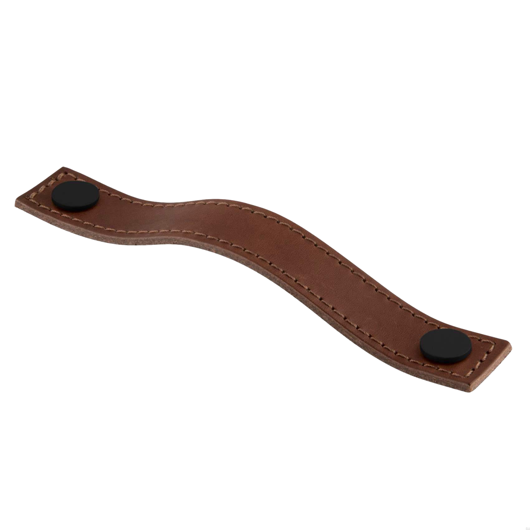 11992403SP--Uchwyt-meblowy-podłużny-Aviano-128-Skórzany-Brązowy-z-Czarnym-Theofils-Skandynawskie-Uchwyty_3