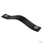 11833001SP--Uchwyt-meblowy-podłużny-Levanto-128-Skórzany-Czarny-z-Szarym-Theofils-Skandynawskie-Uchwyty_3