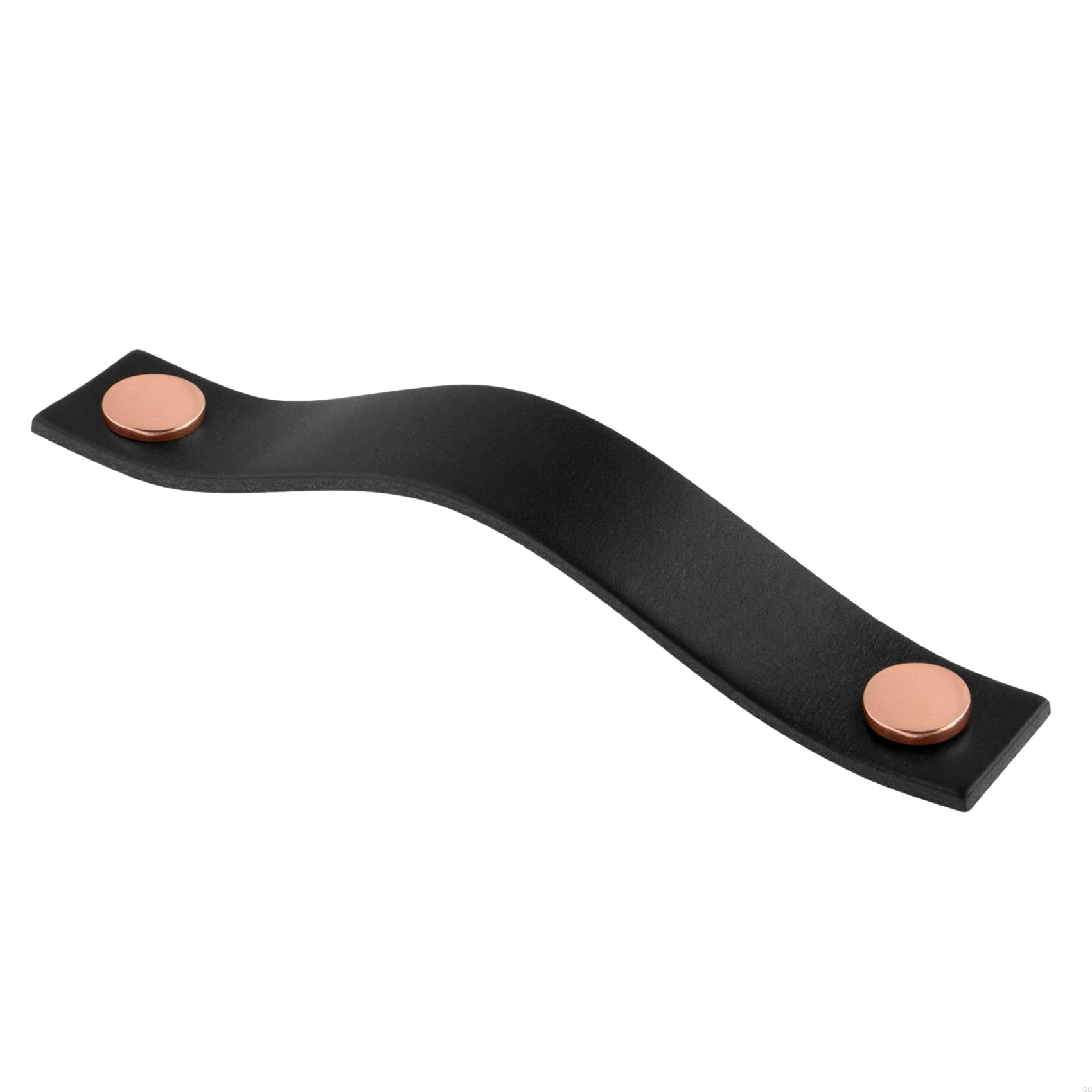 11833601SP--Uchwyt-meblowy-podłużny-Levanto-128-Skórzany-Czarny-z-Miedzianym-Theofils-Skandynawskie-Uchwyty_3