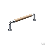 157192SP--Uchwyt-meblowy-podłużny-Porta-128-Chrom-Polerowany-z-Jasną-Brązową-Skórą-Theofils-Skandynawskie-Uchwyty_3