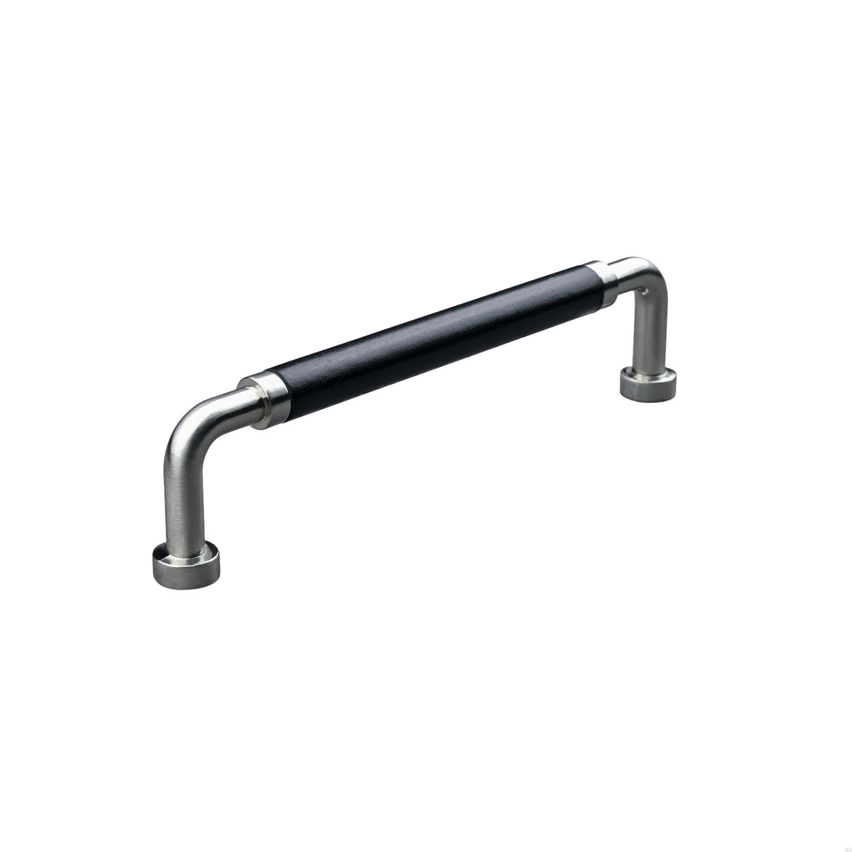 157185SP--Uchwyt-meblowy-podłużny-Porta-Swept-128-Srebrny-Szczotkowany-z-Brązową-Skórą-Theofils-Skandynawskie-Uchwyty_3