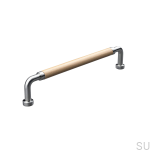 157186SP--Uchwyt-meblowy-podłużny-Porta-Swept-160-Srebrny-Szczotkowany-z-Jasną-Brązową-Skórą-Theofils-Skandynawskie-Uchwyty_3