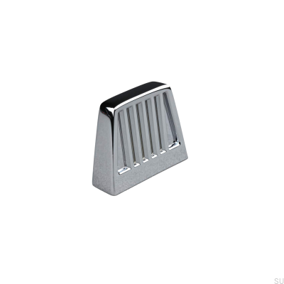 Ручка мебельная Ferrara 32 Полированный хром