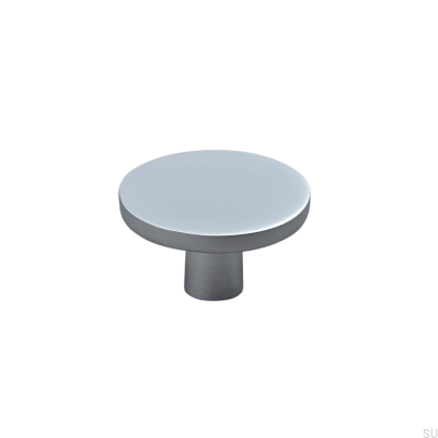 Ручка мебельная серебряная Garda 42