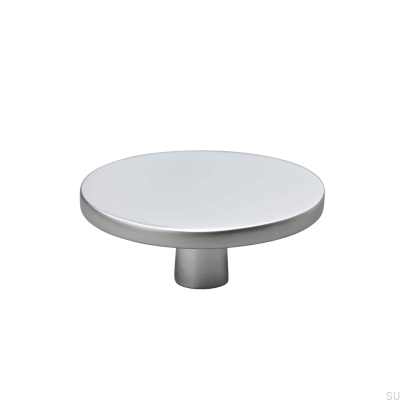 Ручка мебельная серебряная Garda 60