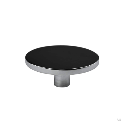 Мебельная ручка Garda 60, полированный хром.