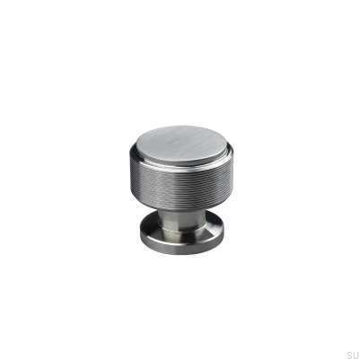 Мебельная ручка Lonato Stripe 30 Brushed Silver