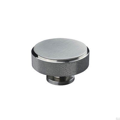 Мебельная ручка Lonato 50 Brushed Silver