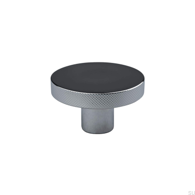 Мебельная ручка Monza 42, полированный хром