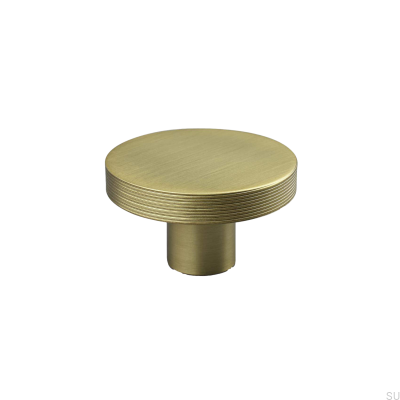 Мебельная ручка Monza Stripe 42 Brushed Gold