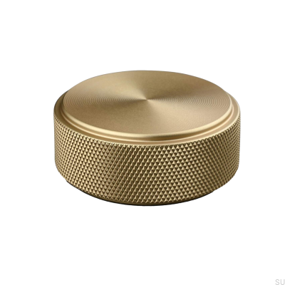 Мебельная ручка Rimini 50 Brushed Gold