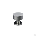 10200232SP--Gałka-meblowa-Sassari-Stripe-30-Srebrna-Szczotkowana-Theofils-Uchwyty-Skandynawskie_2