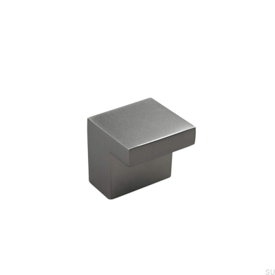 Ручка мебельная серебряная Zermatt 36