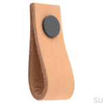 11552402SP--Gałka-meblowa-Loop-Ari-Skórzana-Jasna-Brązowa-z-Czarnym-Theofils-Skandynawskie-Uchwyty_2