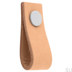 11550102SP--Gałka-meblowa-Loop-Ari-Skórzana-Jasna-Brązowa-z-Białym-Theofils-Skandynawskie-Uchwyty_2