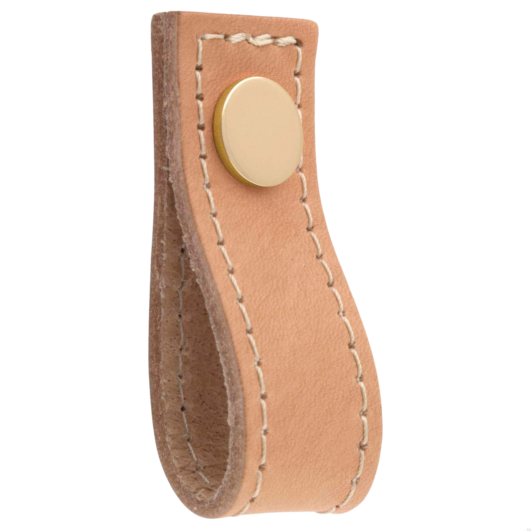 11952602SP--Gałka-meblowa-Loop-Avio-Skórzana-Jasna-Brązowa-ze-Złotym-Theofils-Skandynawskie-Uchwyty_2