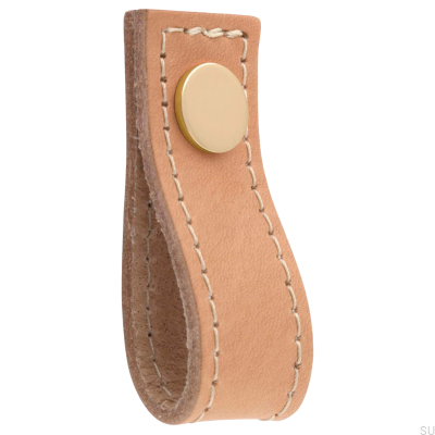 Мебельная ручка LOOP AVIO Светло-коричневый